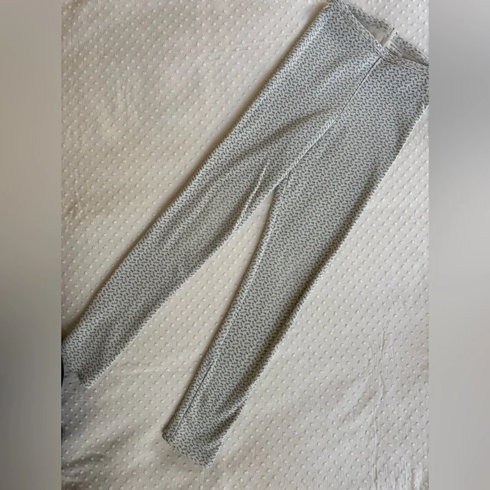 Soor Ploom Blue Floral Leggings - Picture 2 of 3